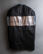 "LOEWE" Camel brown leather tailored jacket