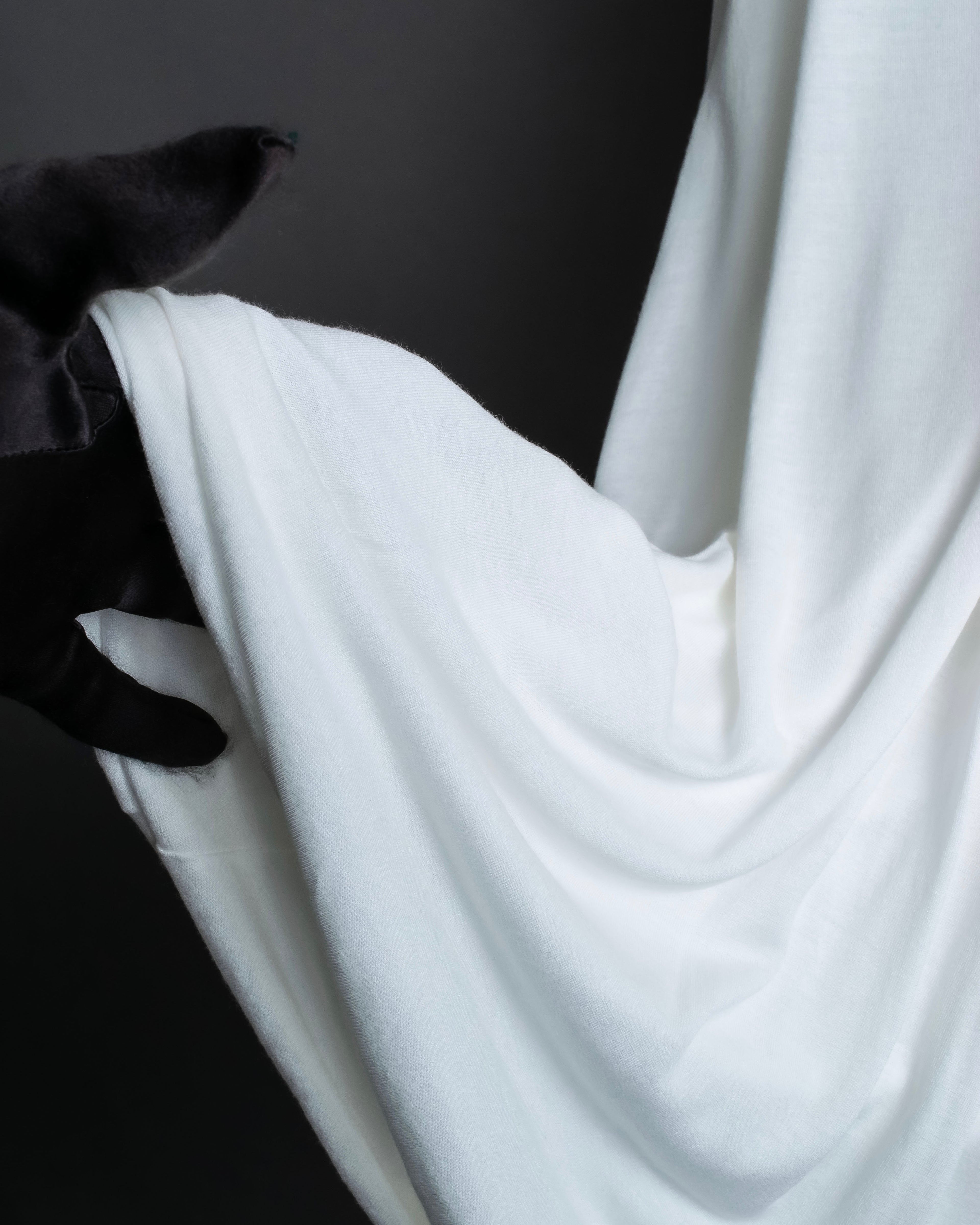 "MAISON MARTIN MARGIELA" Oversized V-neck tunic