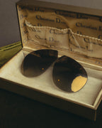 "Christian Dior" 80's Oversized aviator sunglasses