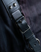 “BALENCIAGA” The Day leather shoulder bag