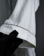 "CELINE" 90's-00's Macadam print pajama set up