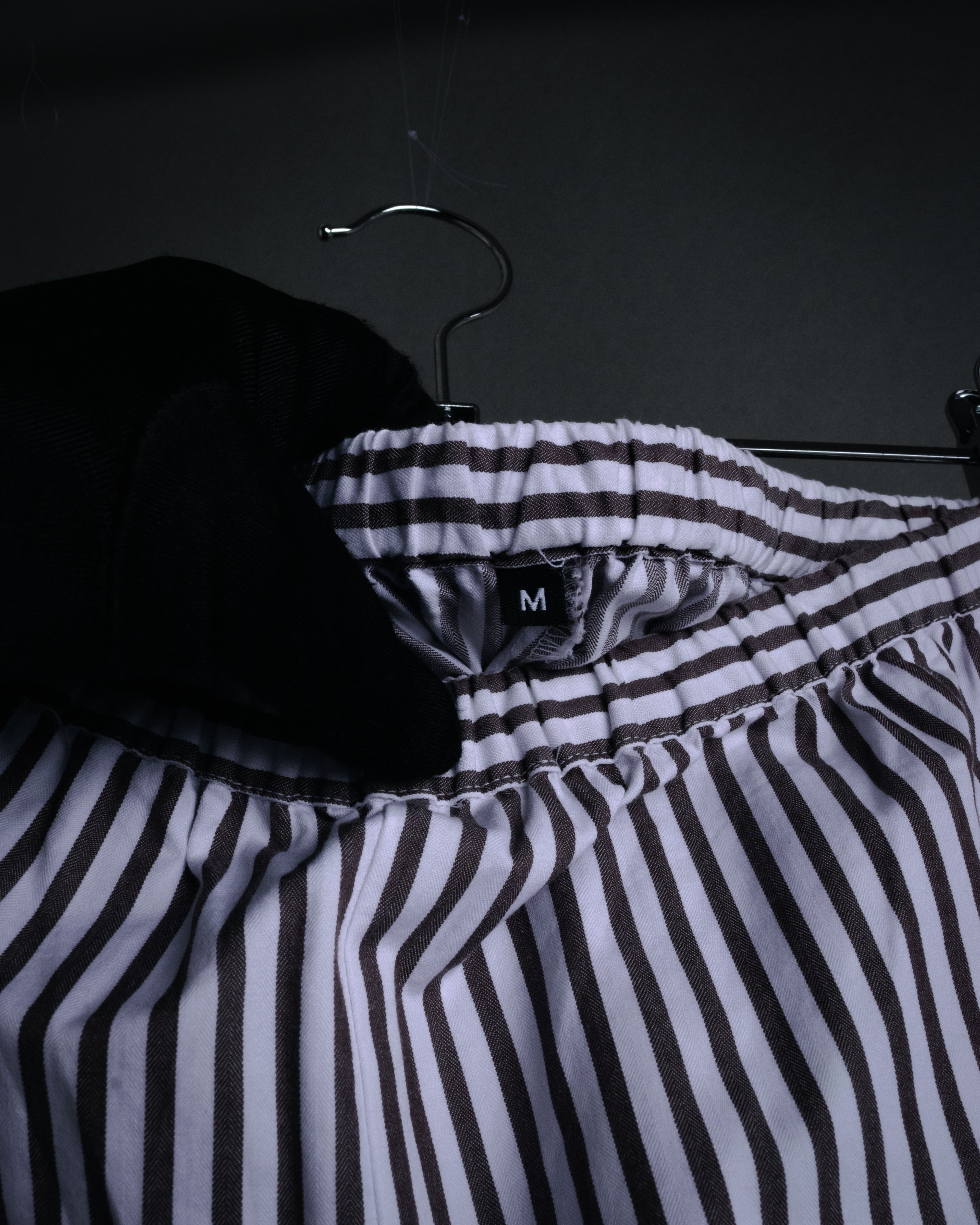 “Yves Saint Laurent” 2000’s Striped homewear set-up