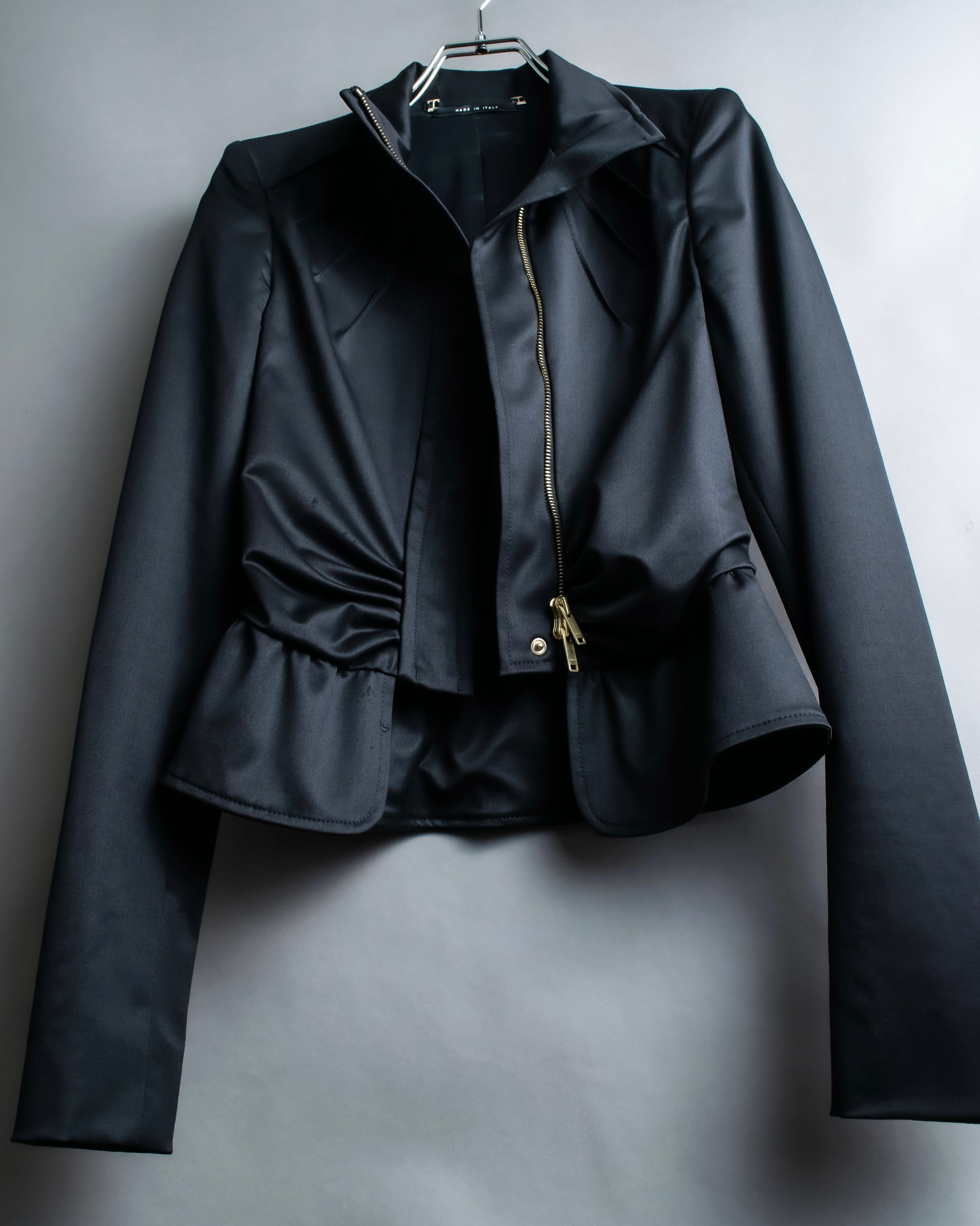 "GUCCI" Multi detail stand collar jacket