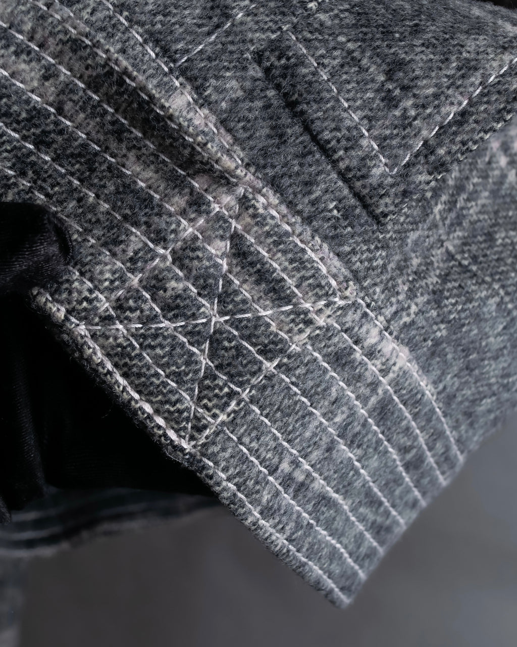 お取り置き分 "VALENTINO" Belted ruffle detail short jacket