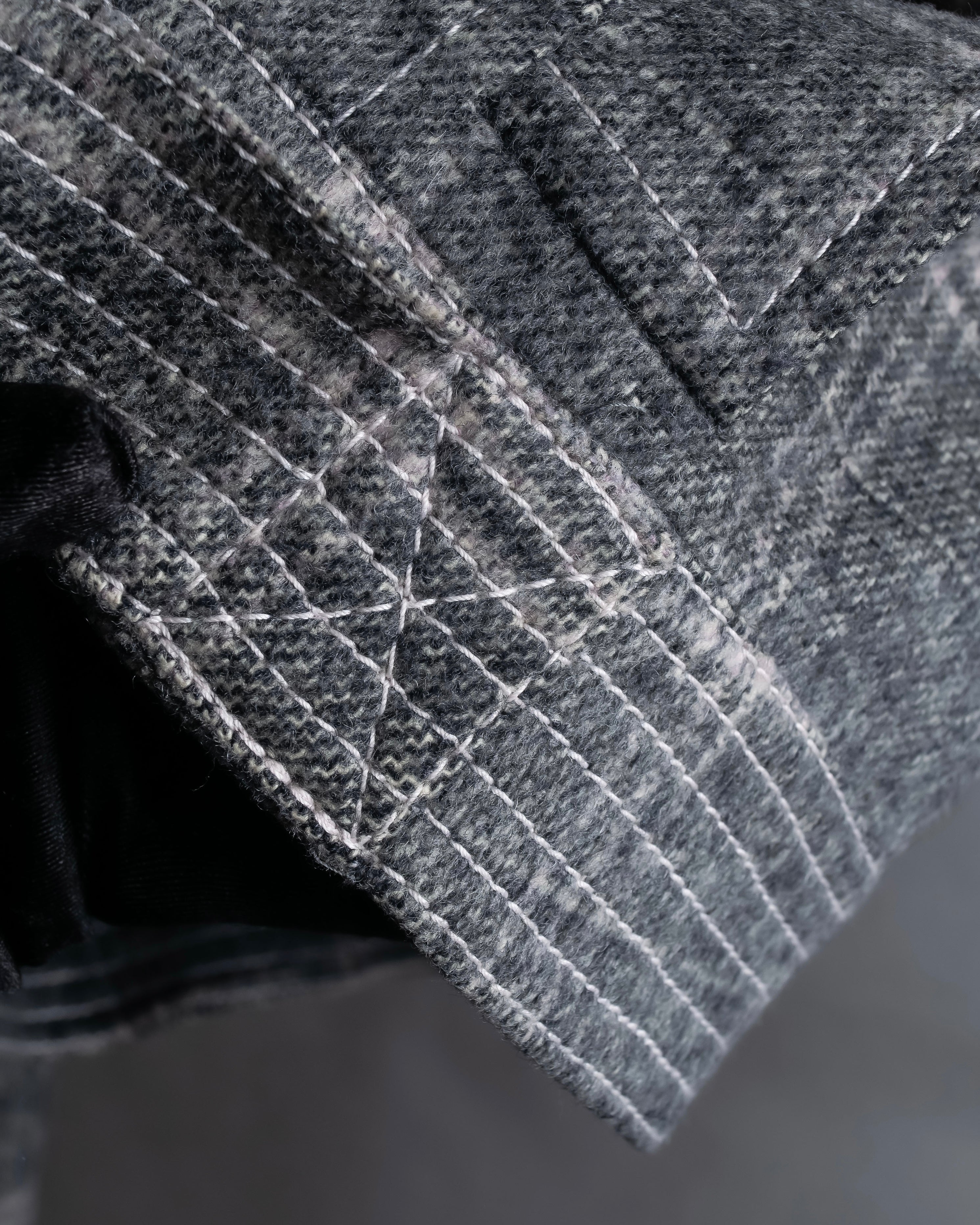 お取り置き分 "VALENTINO" Belted ruffle detail short jacket