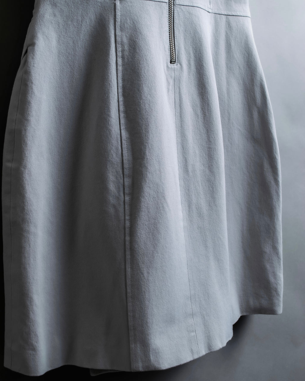 “Helmut Lang” Asymmetry designed v neck one piece