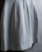 “Helmut Lang” Asymmetry designed v neck one piece