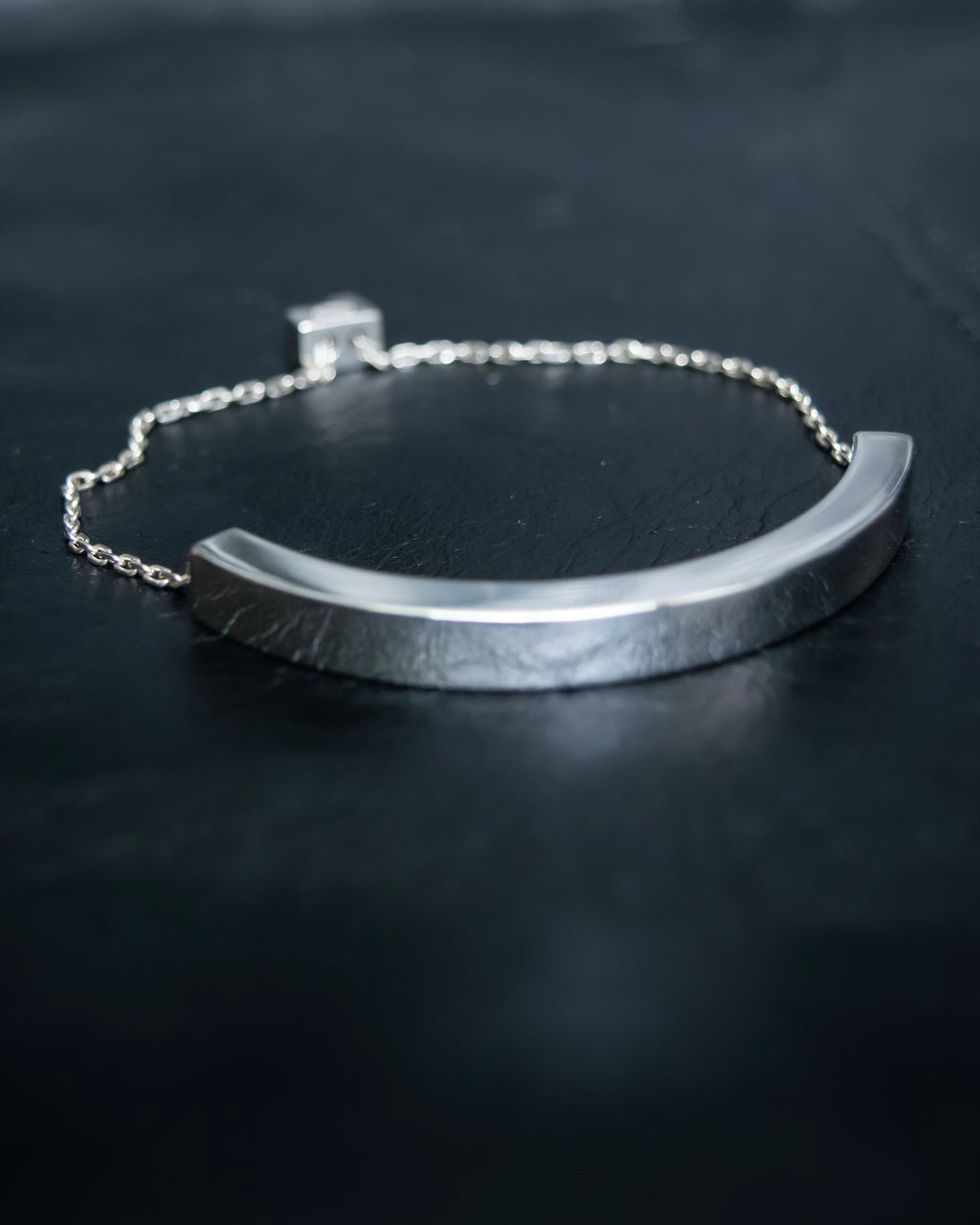 "GEORG JENSEN Aria" Round silver design bracelet