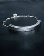 "GEORG JENSEN Aria" Round silver design bracelet