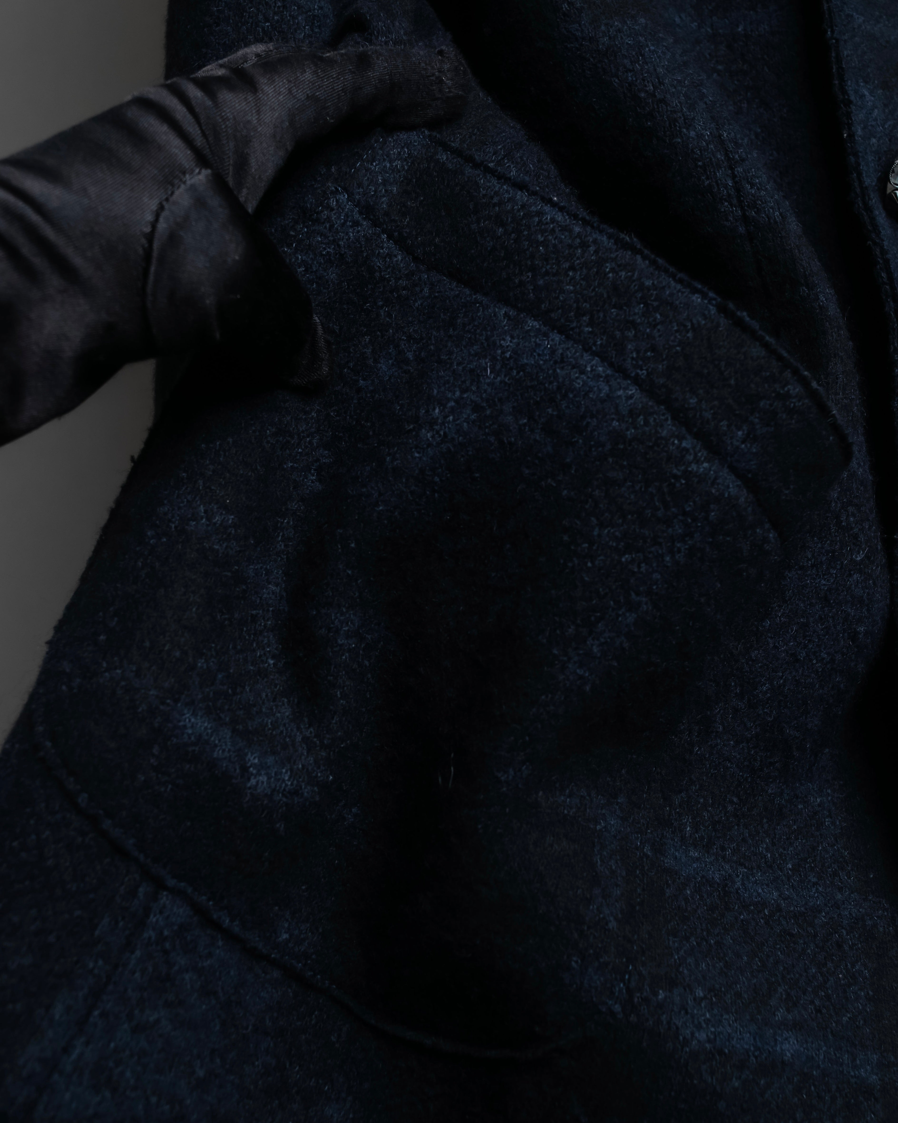 "DOLCE & GABBANA" Double-breasted bejeweled button check pattern jacket