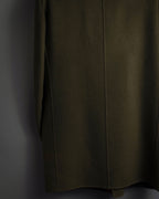 "Christian Dior" Single-breasted 100% cashmere chester coat