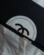"CHANEL" 2005SS logo studs design shirt jacket