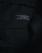 "PRADA" 1994AW Stretch polyester tailored suit