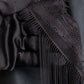 "ISSEY MIYAKE" Fringe design embroidered jacket