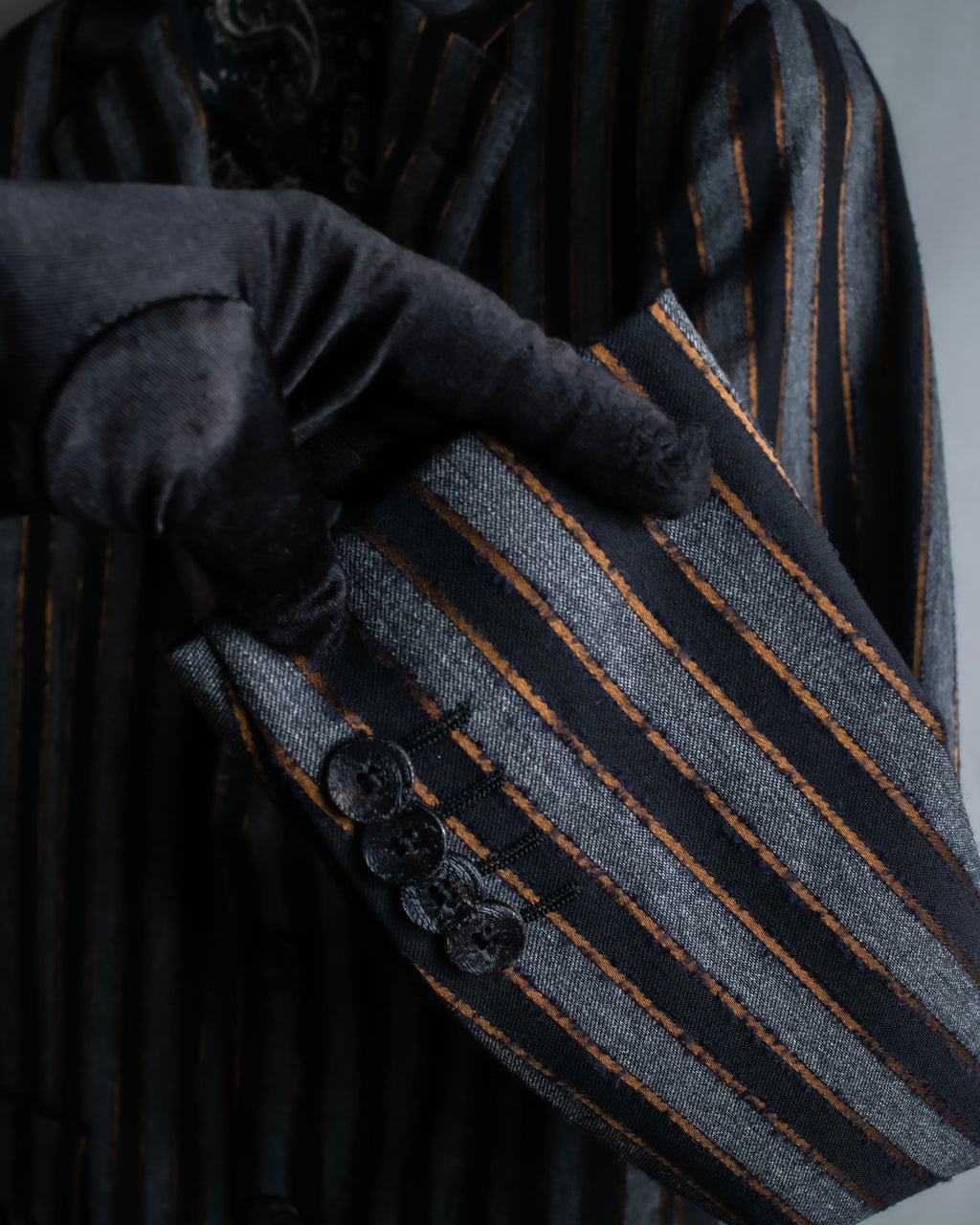 "ETRO" Multi-stripe tailored jacket