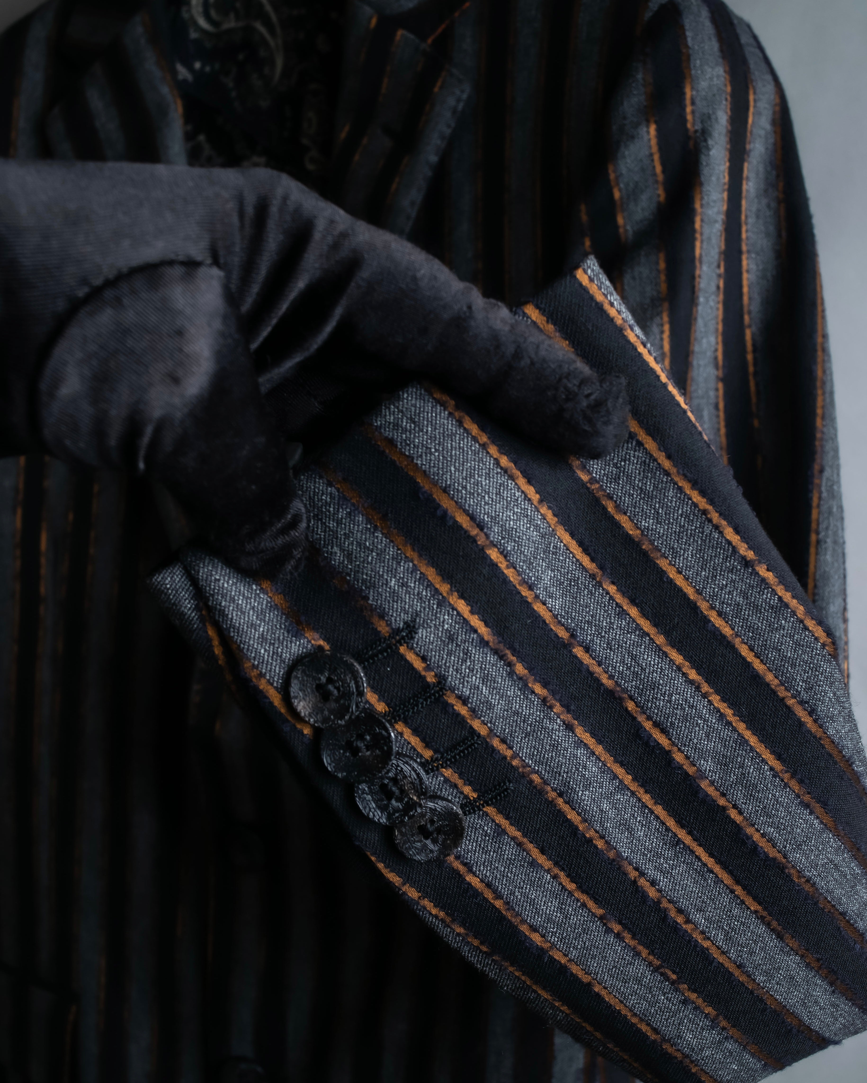 "ETRO" Multi-stripe tailored jacket