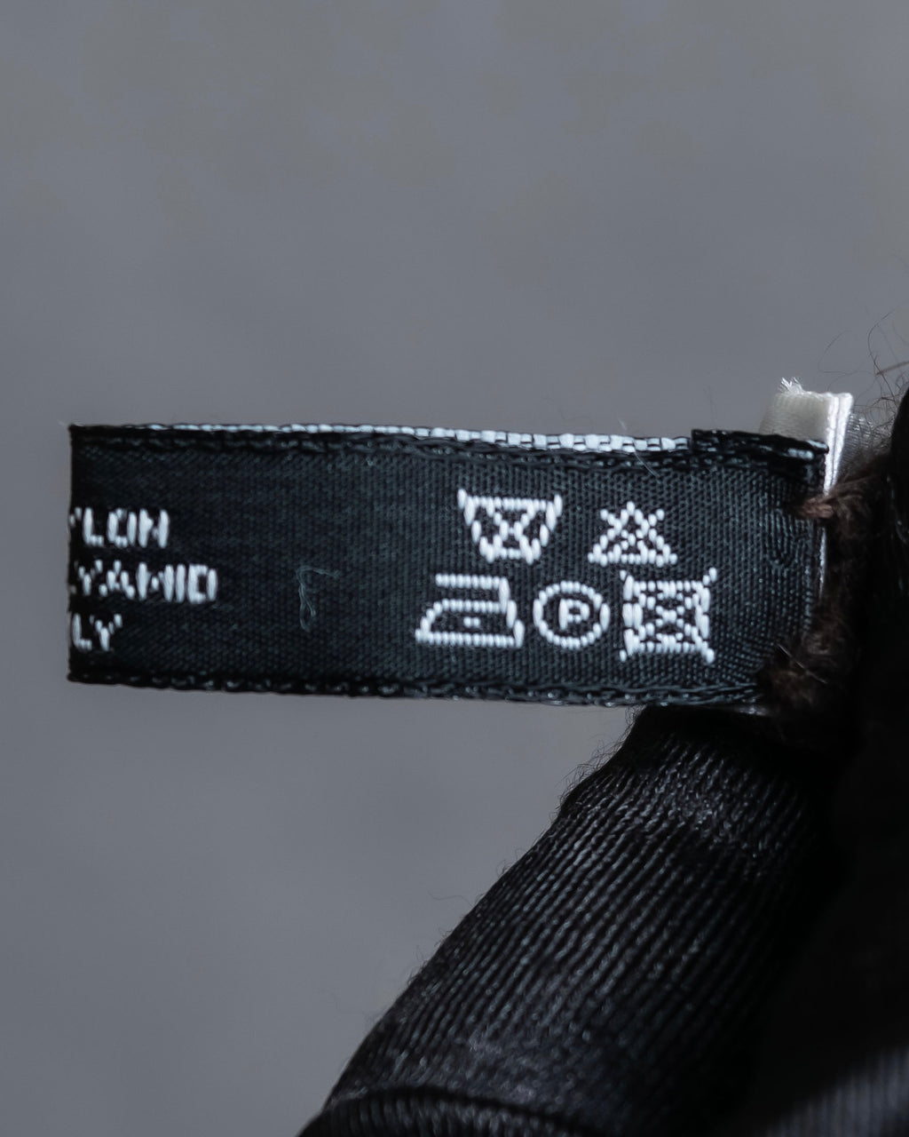 "Christian Dior  Patchwork logo detail fringe long muffler