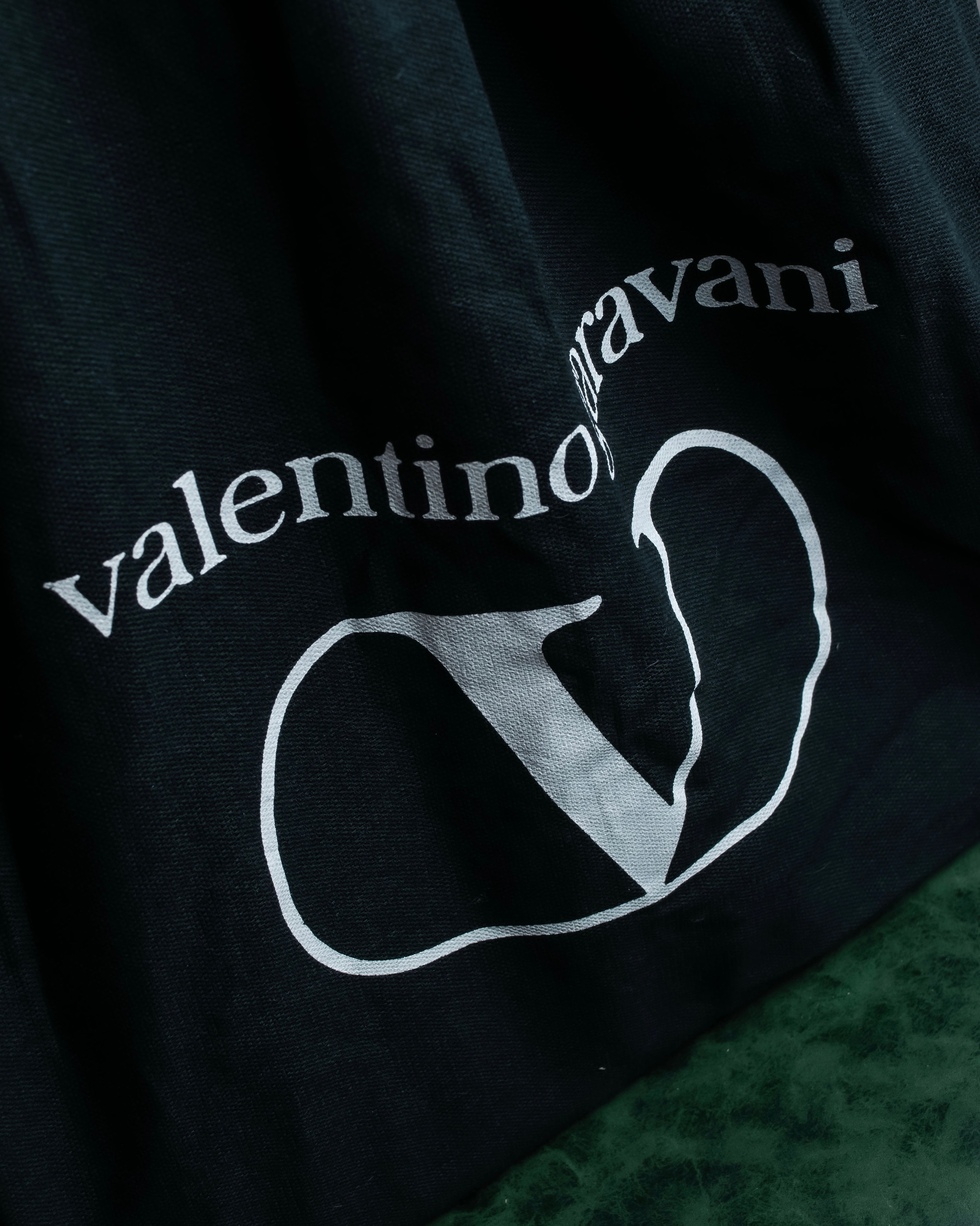 "Valentino Garavani" Gold metal parts design grain leather bag