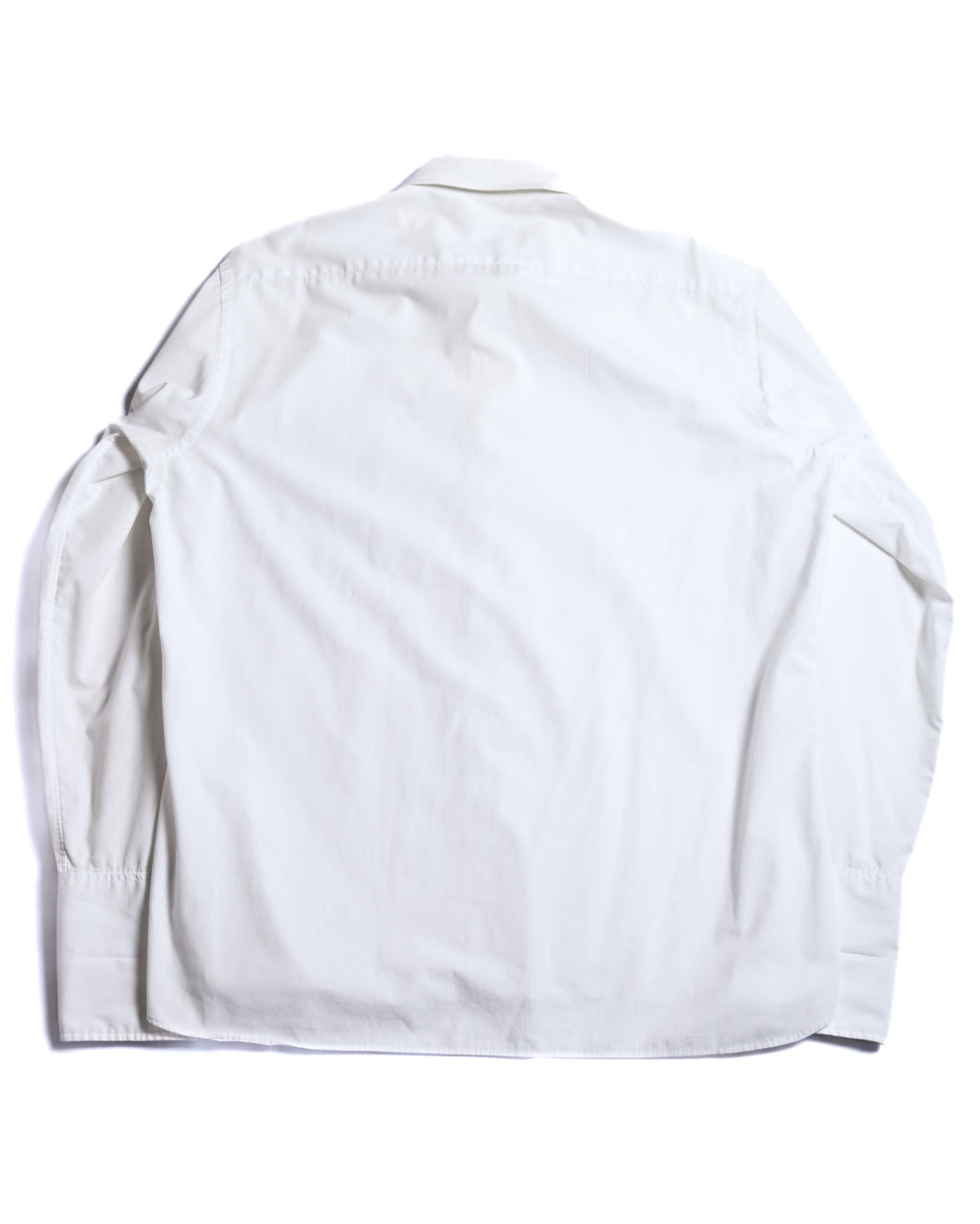 Christian Dior/ Relax Fit French Cuff Dress Shirt White