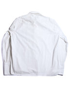 Christian Dior/ Relax Fit French Cuff Dress Shirt White