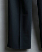 "GUCCI" black oversized mode style set up