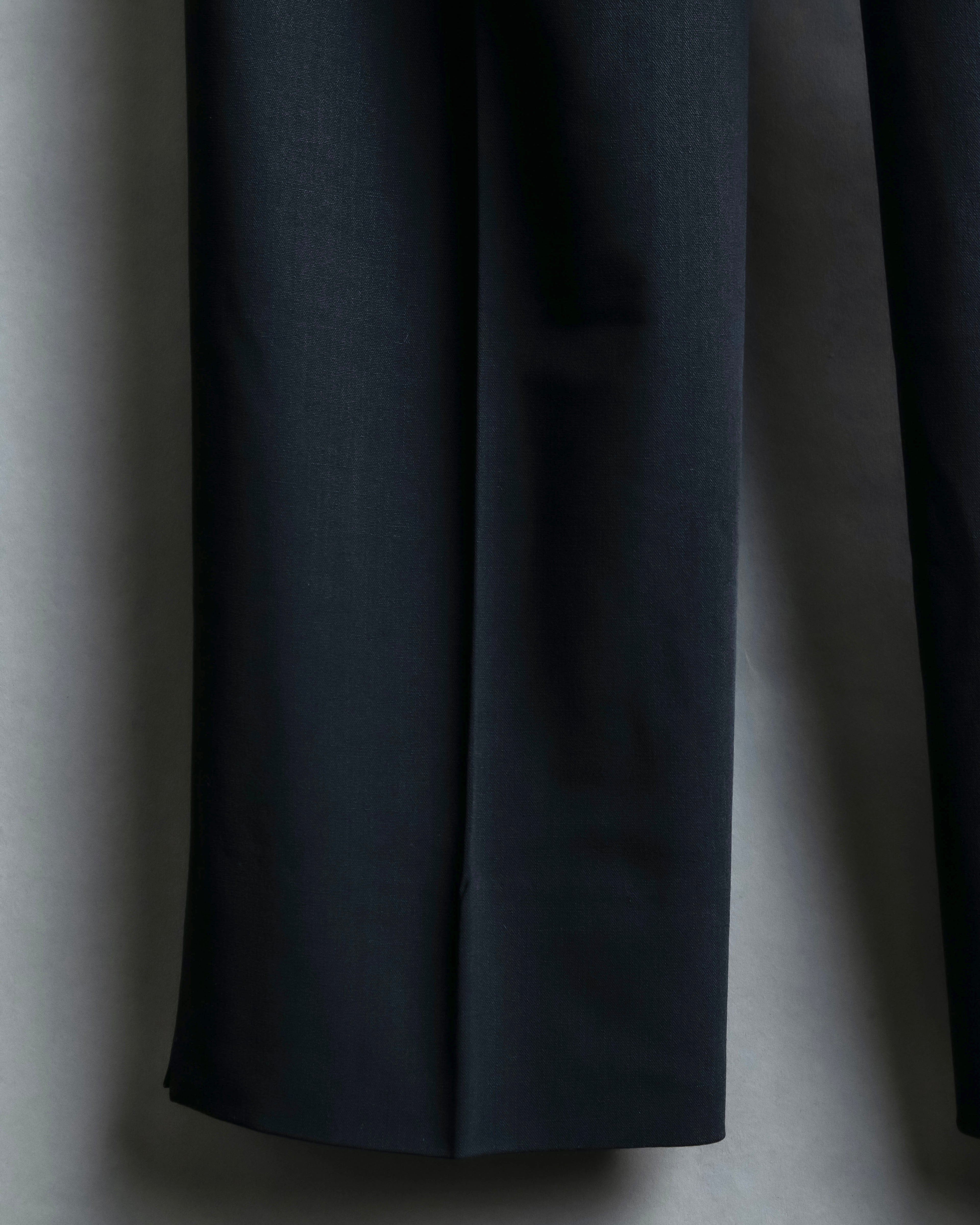 "GUCCI" black oversized mode style set up