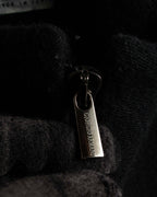 "GIORGIO ARMANI" Minimal design double zip-up jacket