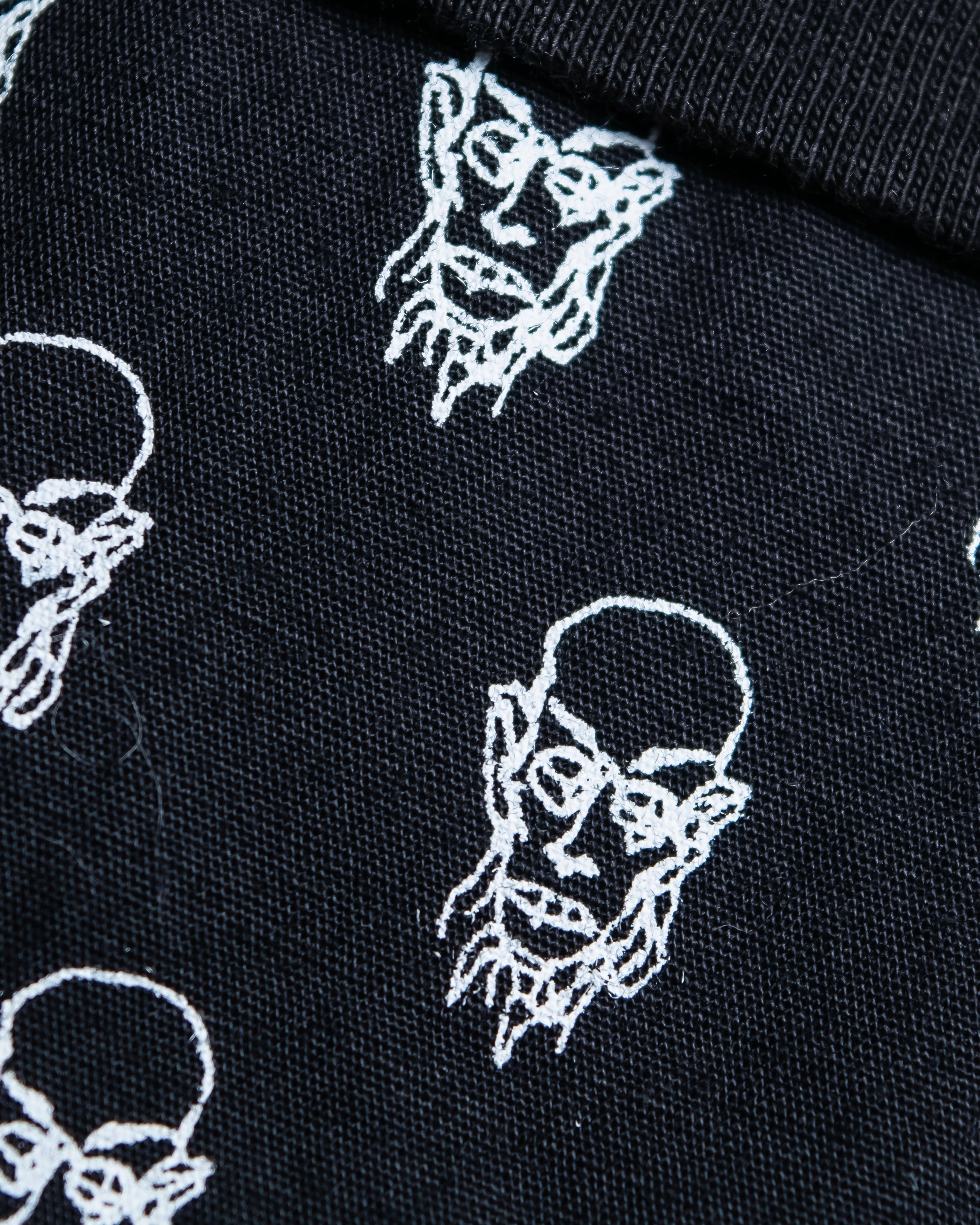 "John Galliano" Tie motif trompe l'oeil design pullover