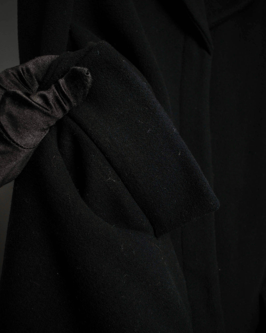 "KENZO" JUNGLE red tag period shaped chester coat