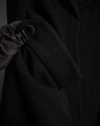 "KENZO" JUNGLE red tag period shaped chester coat