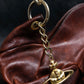 "Vivienne Westwood" Orb charm horizontal chain shoulder bag