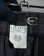 -MOOD MILLÉSIMES- 00’s pin-striped tailored dress trousers