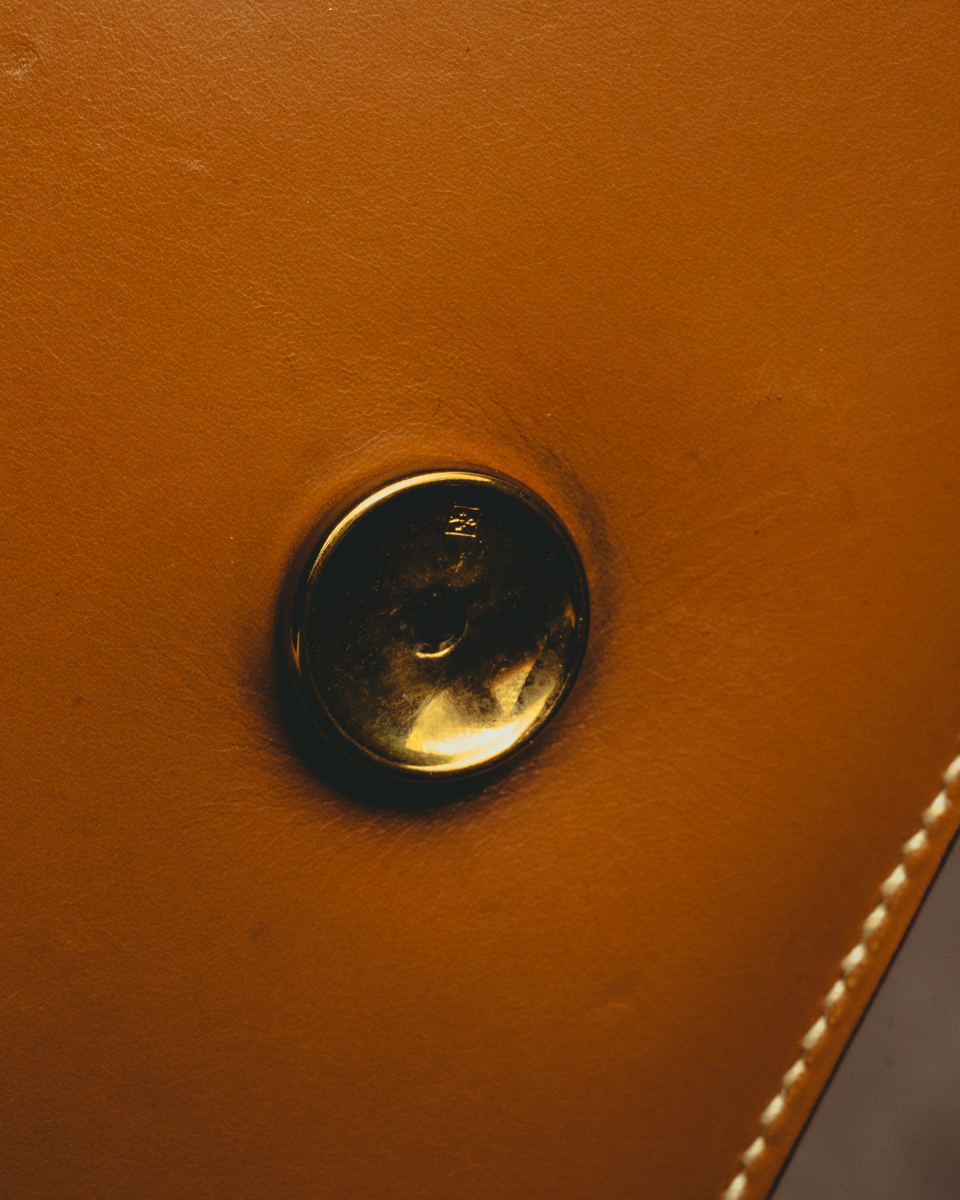 -SPECIAL- "HERMES" 70's-80's Vintage Lydie leather shoulder clutch bag
