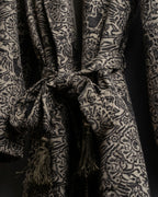 Vintage gobelin oversized gown coat