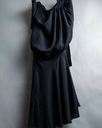 "BALENCIAGA" Garter design 2way skirt