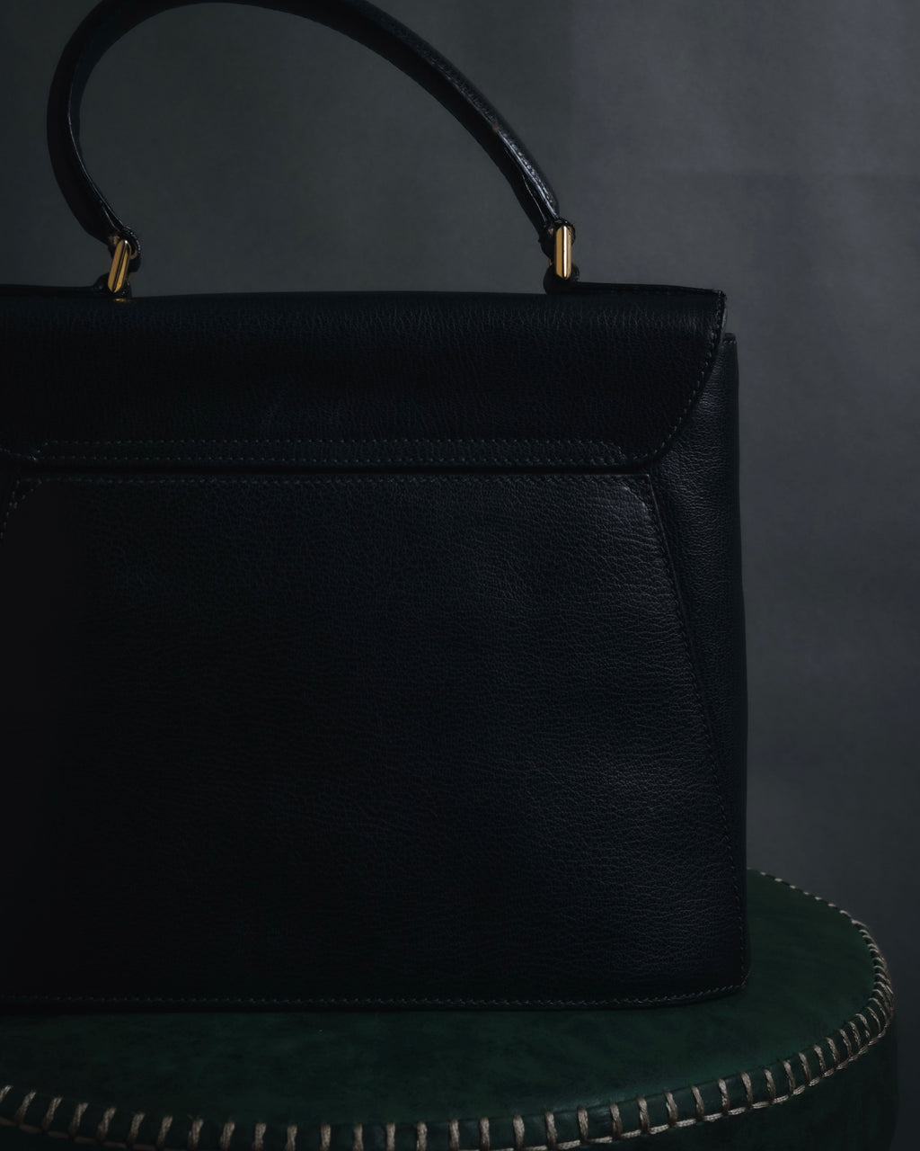 "Salvatore Ferragamo" Mid 90’s archival envelope flap top-handle bag