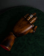 "Tiffany&Co" Open diagonal silver925 ring