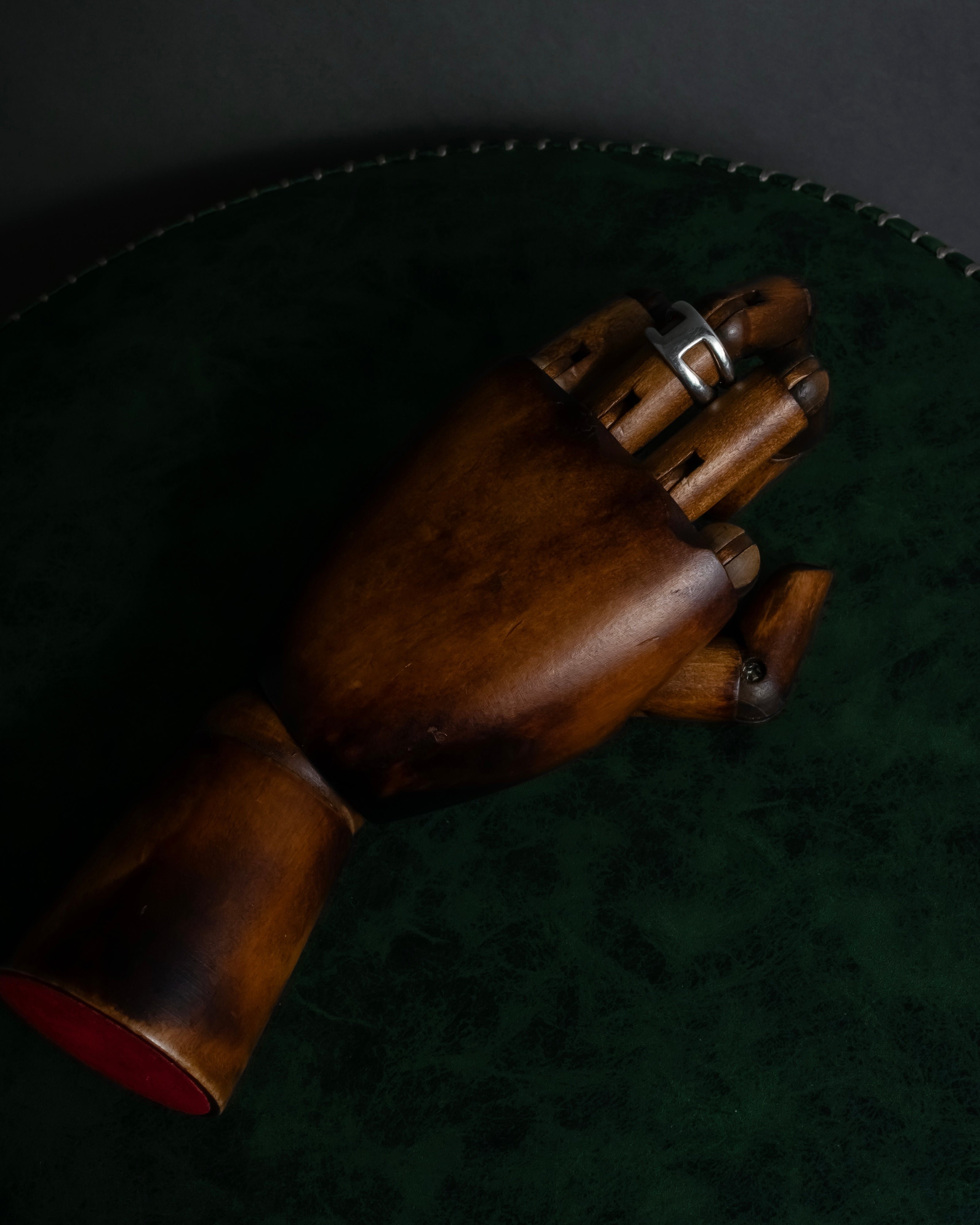 "Tiffany&Co" Open diagonal silver925 ring