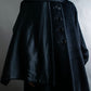 "DIOR" Cape docking fluffy mid length coat