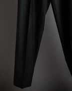 "HUGO BOSS" Fine-gauge wool khaki gray set up