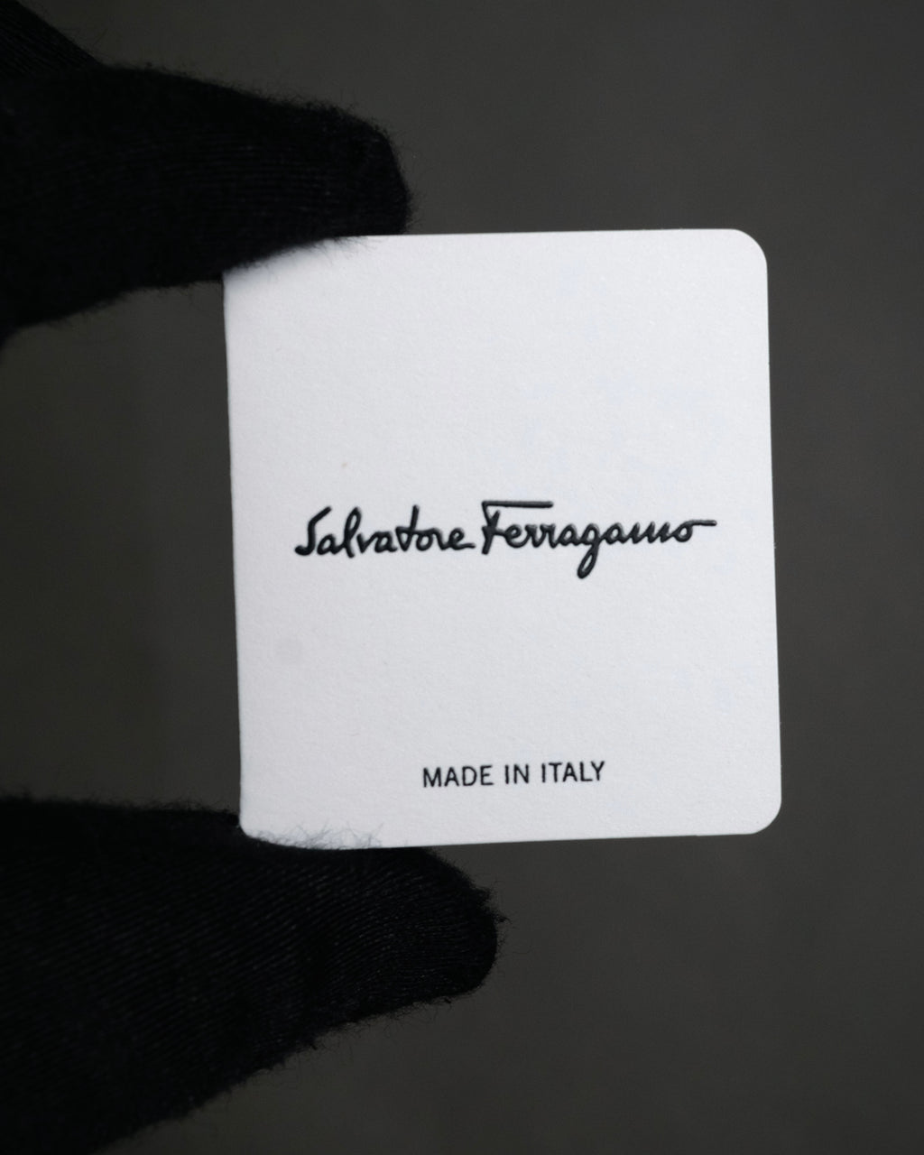 “Salvatore Ferragamo” 2010’s Vara ribbon leather bracelet