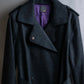 "FENDI" Snap button detail belted trench coat