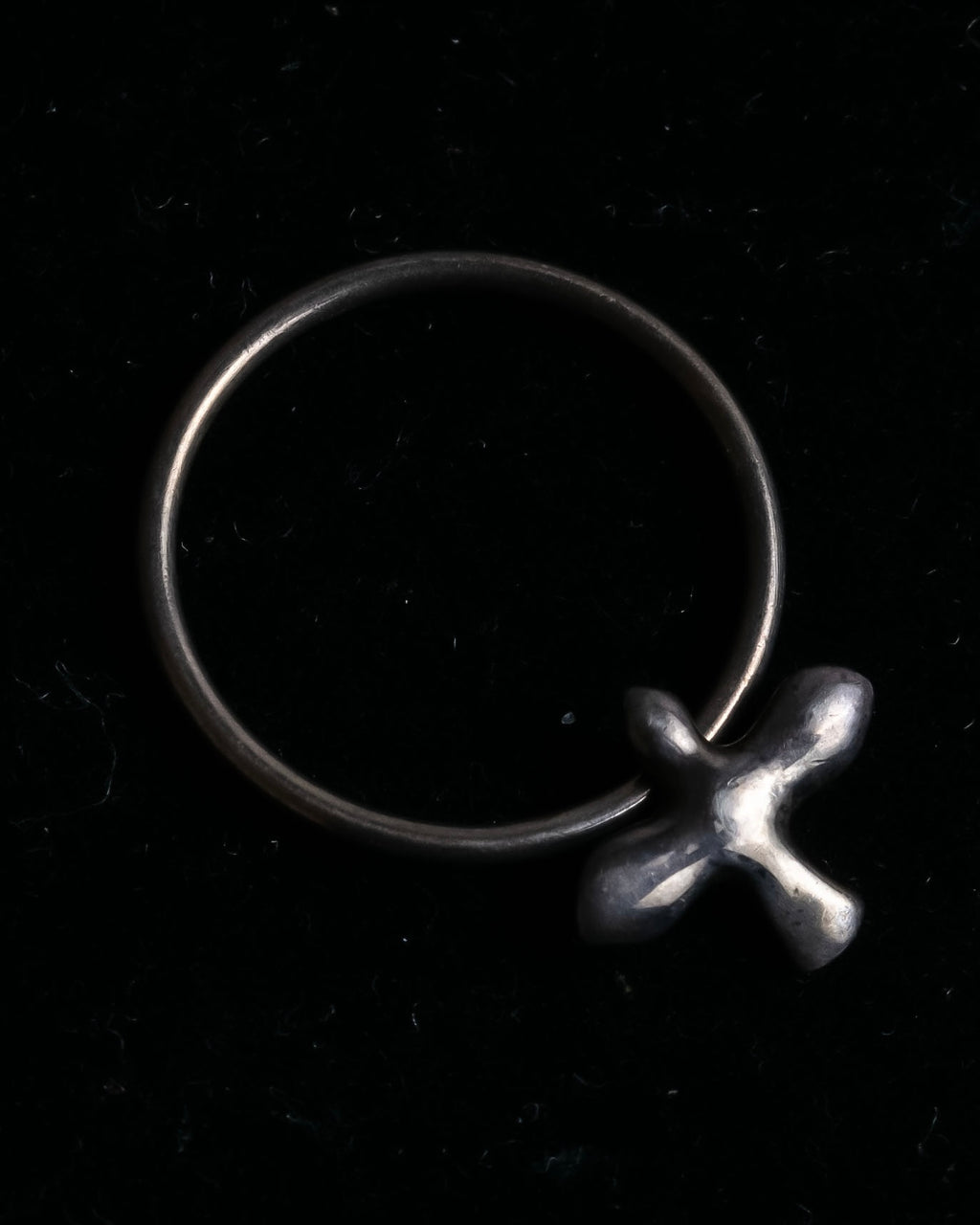 "Tiffany&Co" Bird's Claws motif silver ring