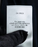 "LOUIS VUITTON" Tiered embroidered design flared skirt