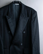 "MONSIEUR GIVENCHY" Double-breasted cashmere blend chesterfield coat