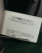 "GUCCI" 2010's Fur lined horsebit backless loafer