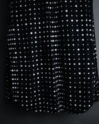 “COMME des GARÇONS” 2010SS Graphic polka dot cotton shirt