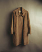 -SPECIAL- “Max Mara” 90’s-00’s Angora blend belted wrap coat