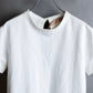 "Ｎ21 NUMERO VENTUNO" Back ribbon detail crew neck T-shirt