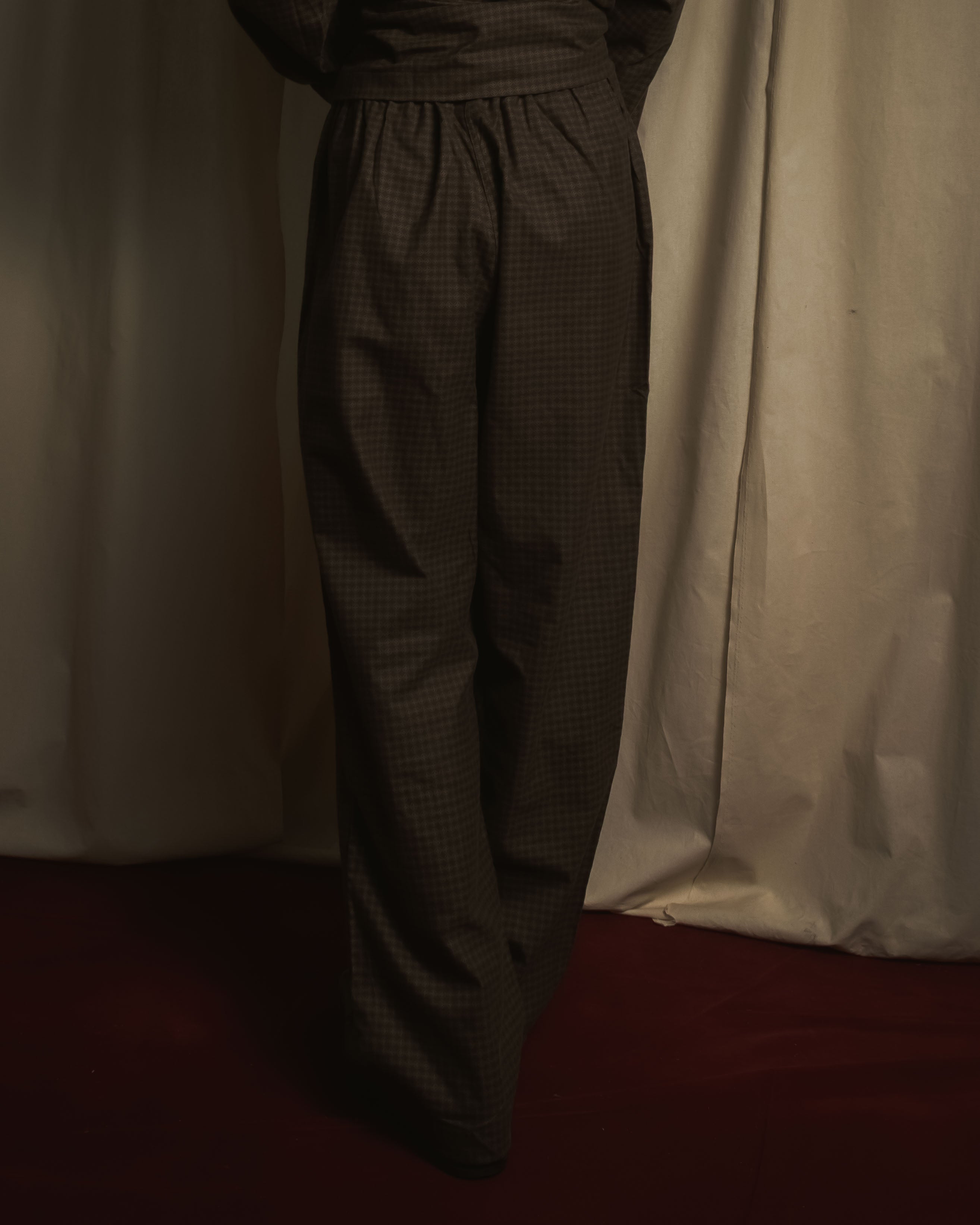 CELINE字母标志图案休闲套装